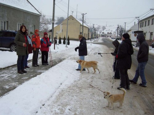 Silvestrovský pochod do Hradčovic - 31.12.2010